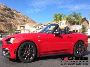 FIAT 124 Spider Lowering Springs by H&R